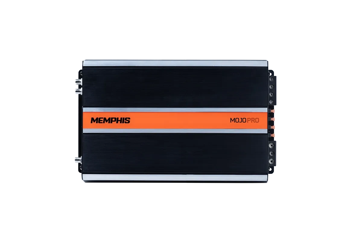 Memphis Audio MOJO Pro amplifiers 1