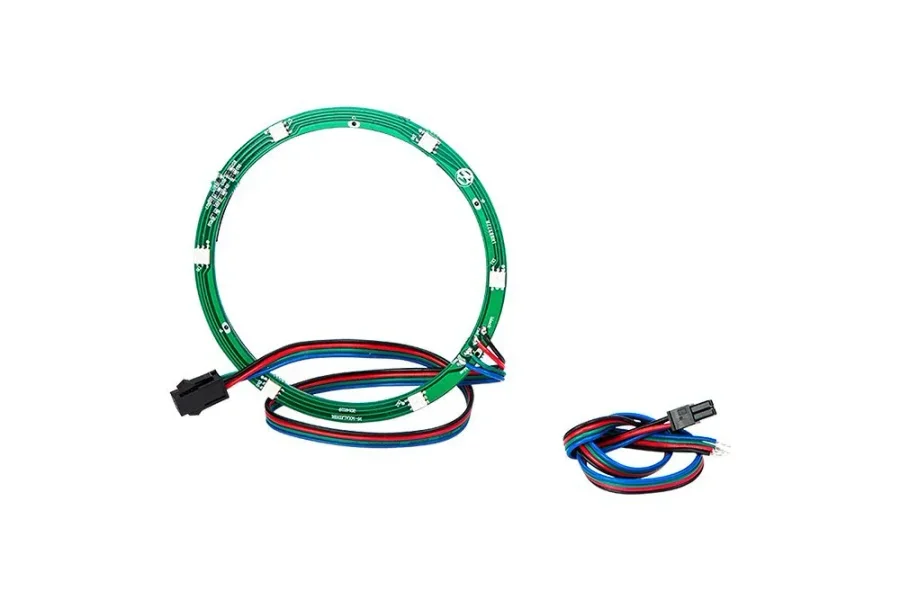 Memphis Audio RGB LED Ring for MXA Subwoofer Grilles
