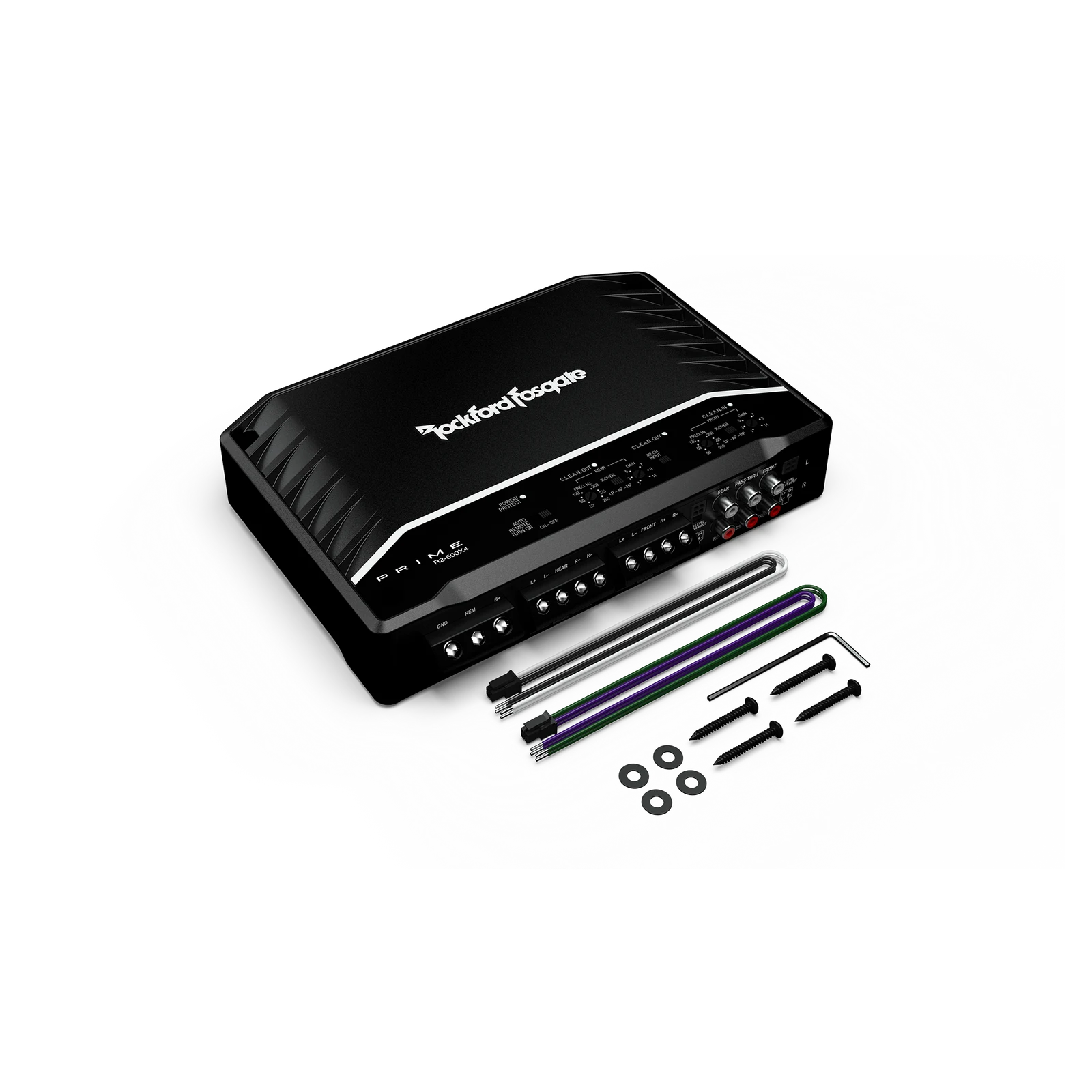 Rockford Fosgate Prime 500W 4-Channel Amplifier 2
