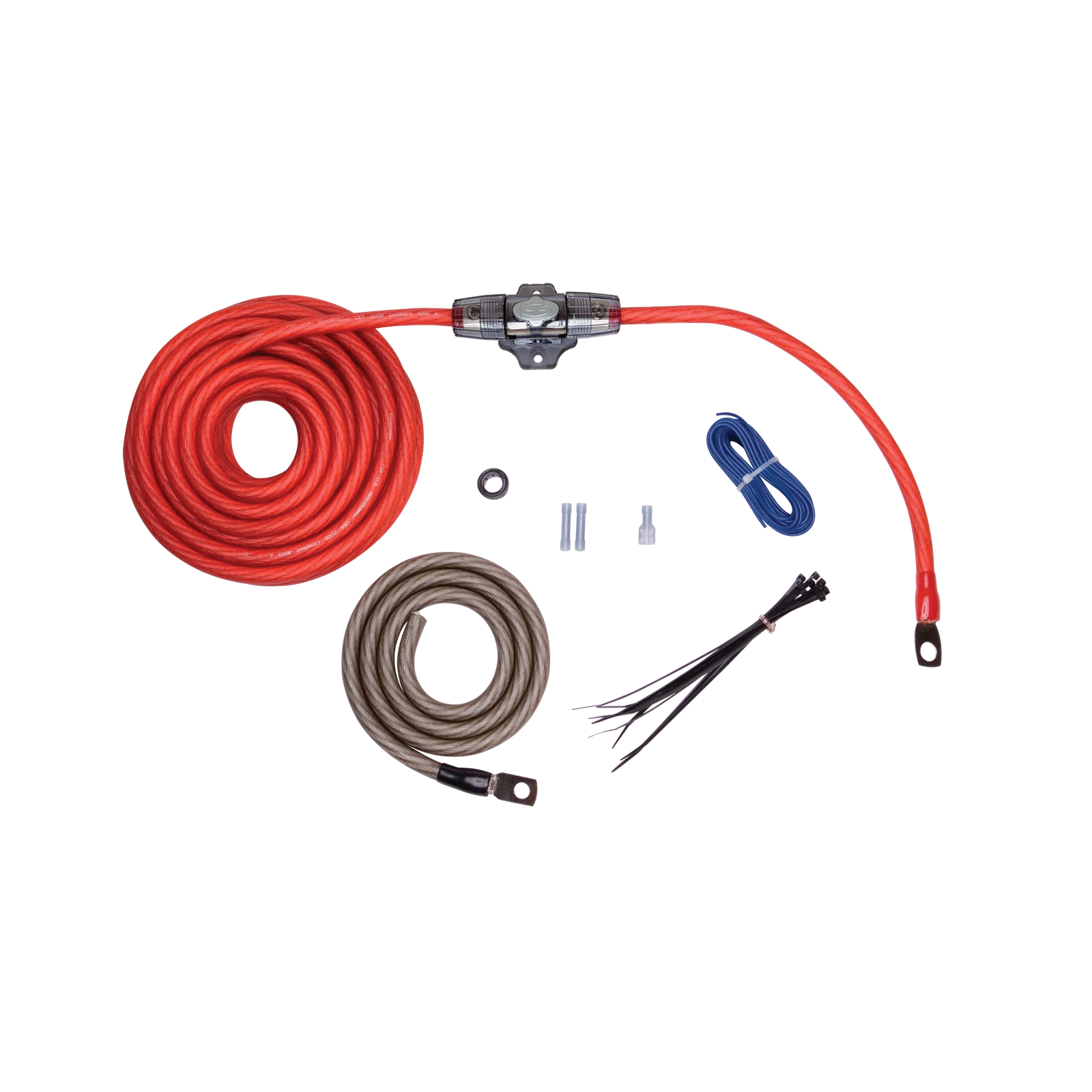 Rockford Fosgate 4 AWG Amplifier Power & Ground Installation Kit 2