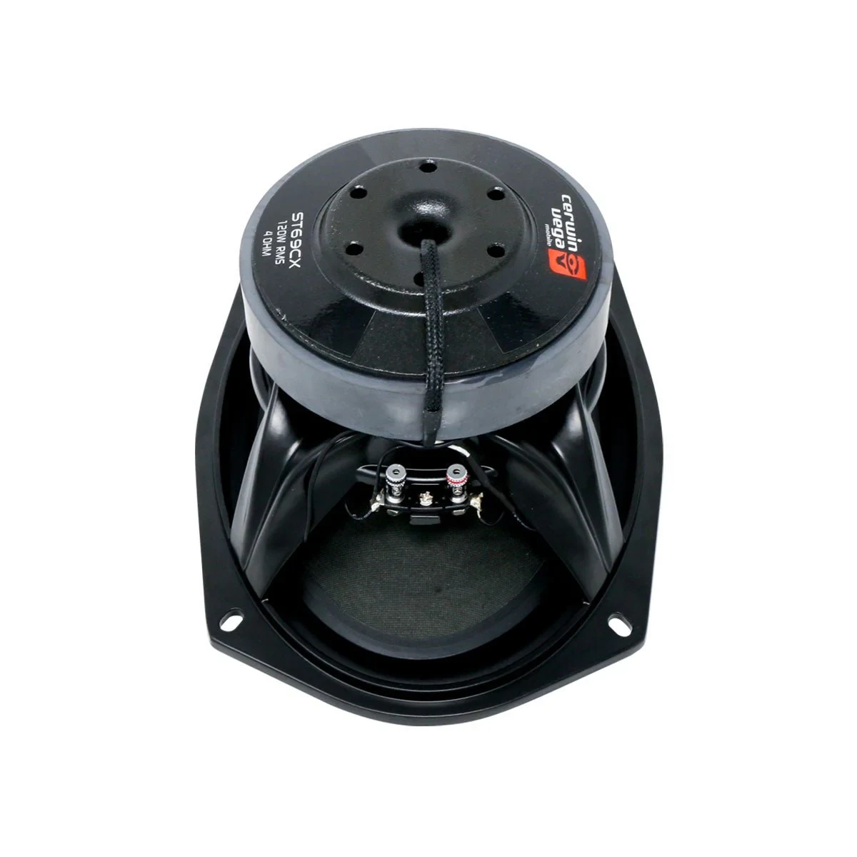 Cerwin-Vega Stroker 6"x9” 2-Way Coax Speakers W/Titanium Dome Tweeter (4Ω) 2