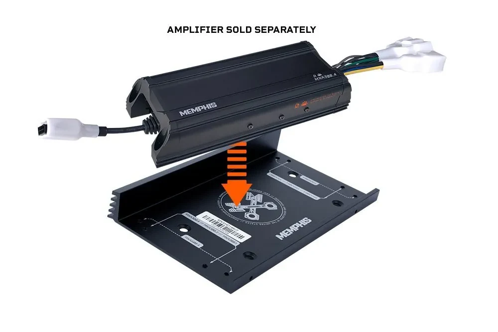 Memphis Audio Motorcycle Audio Kit 5