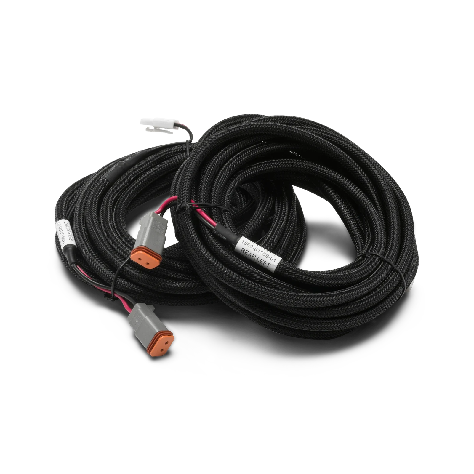 Rockford Fosgate Polaris Rear Speaker Add-on Harness (Gen-1) 1