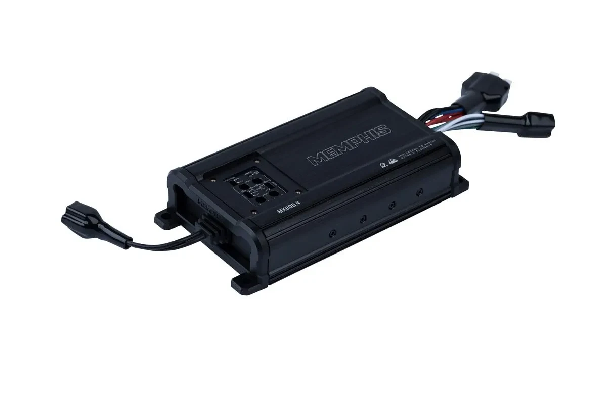 Memphis Audio MX powersports amplifiers 4