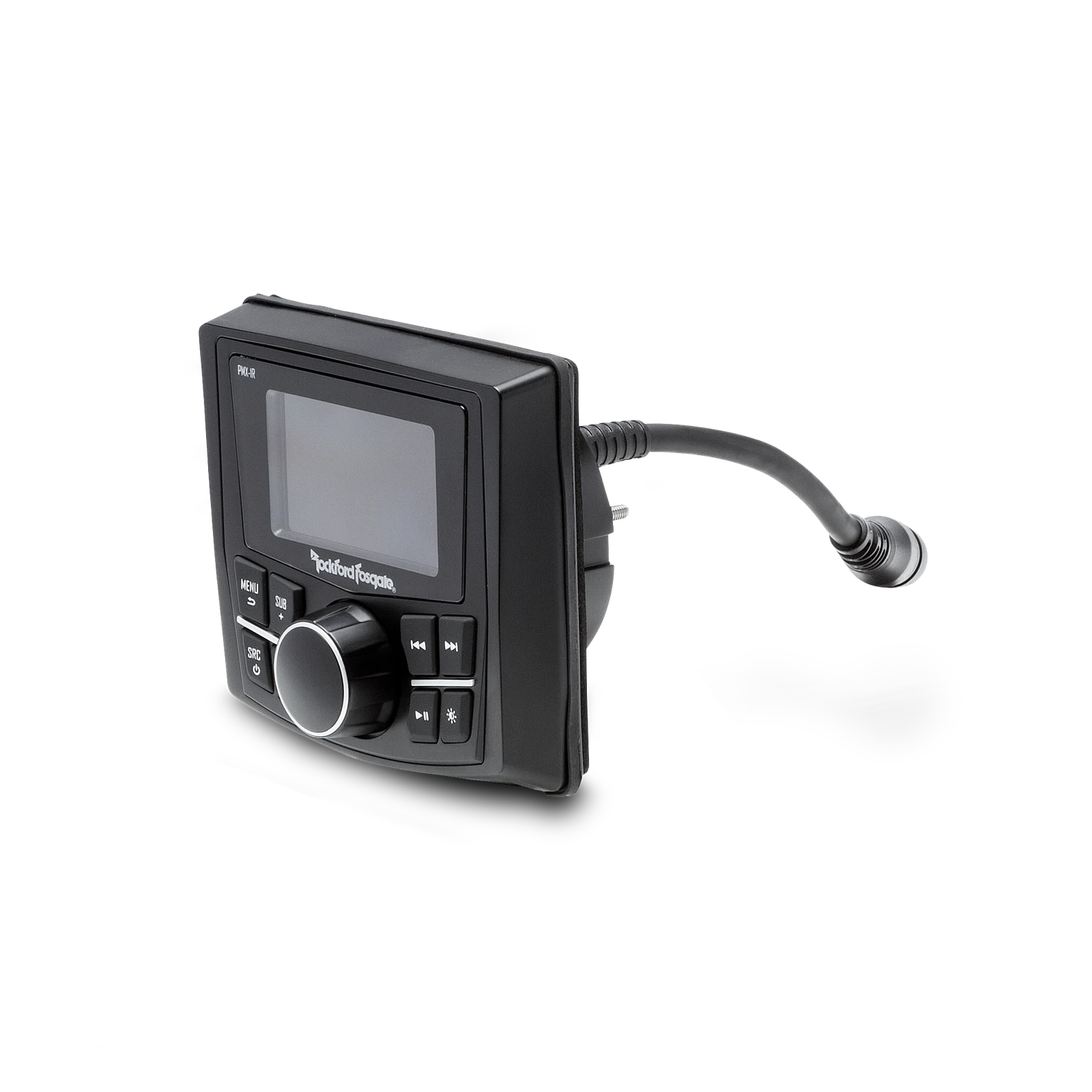 Rockford Fosgate Punch Marine Full Function Wired Remote 2.7" Display 3