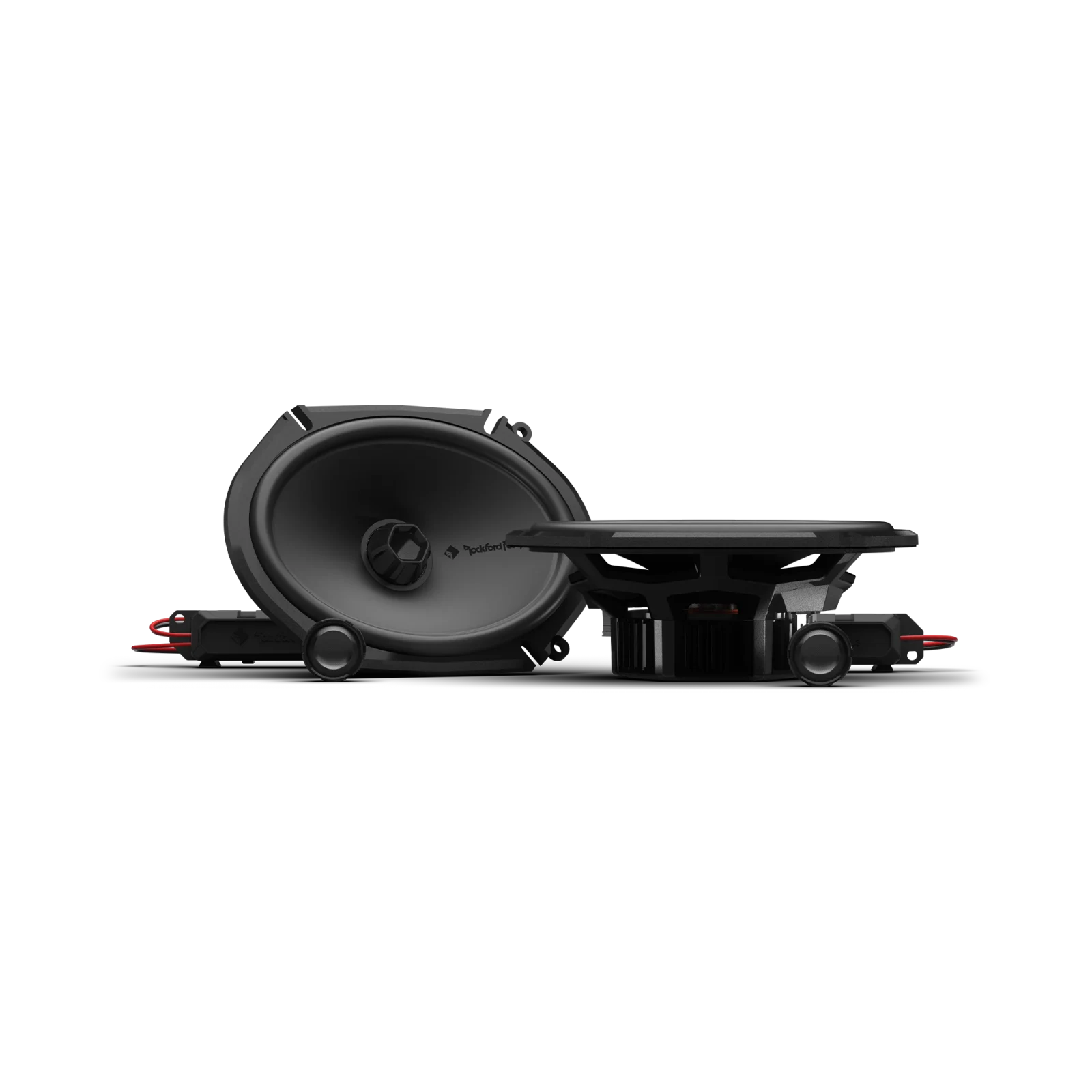 Rockford Fosgate Punch 6 x 8-inch 2-ohm Convertible Speaker Pair 1