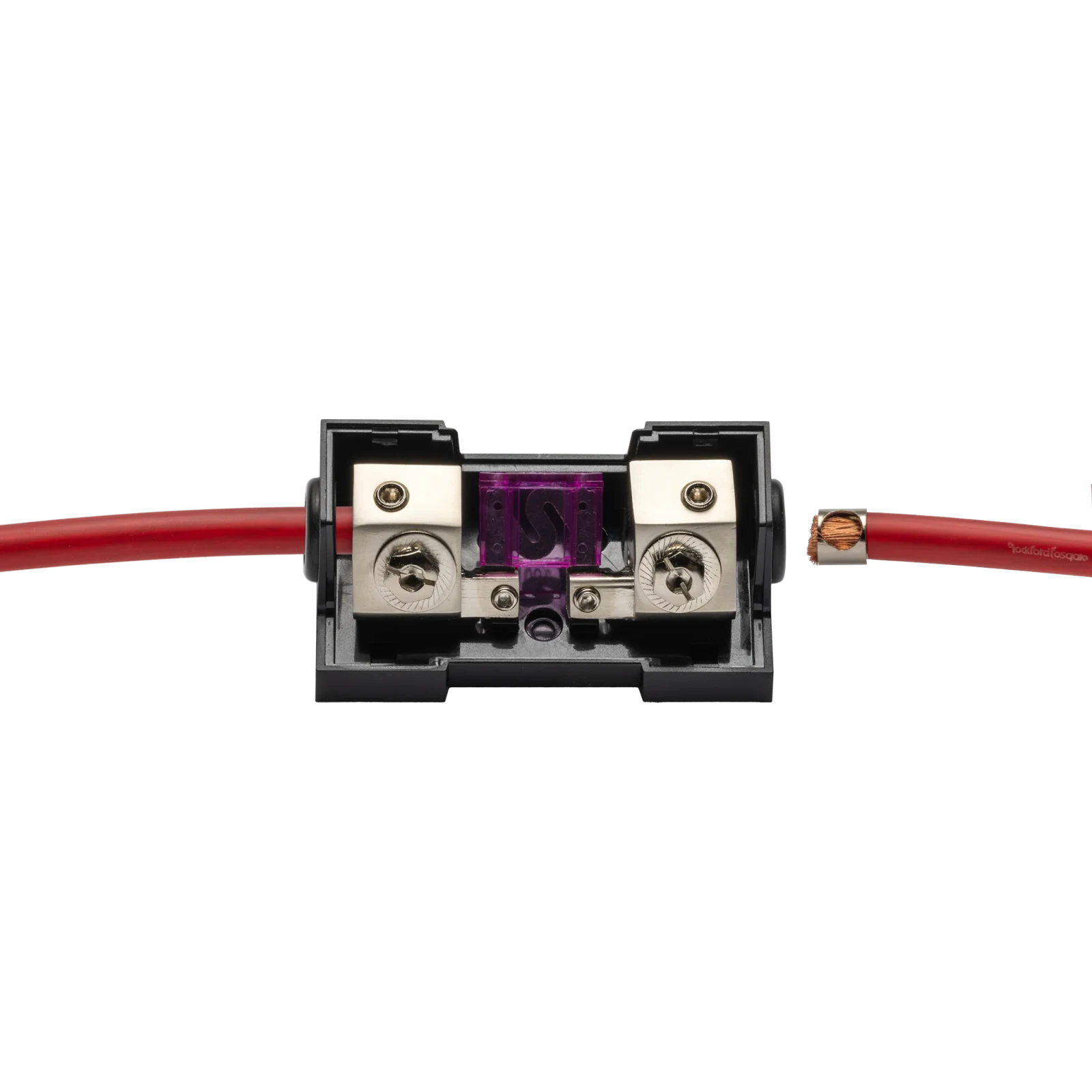 Rockford Fosgate Inline ANL or Maxi Fuse Holder 4