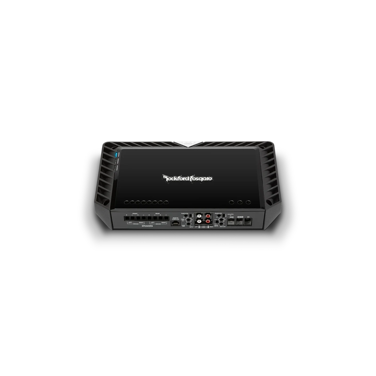 Rockford Fosgate Power 400W 4-Channel Class A/B Amplifier 2