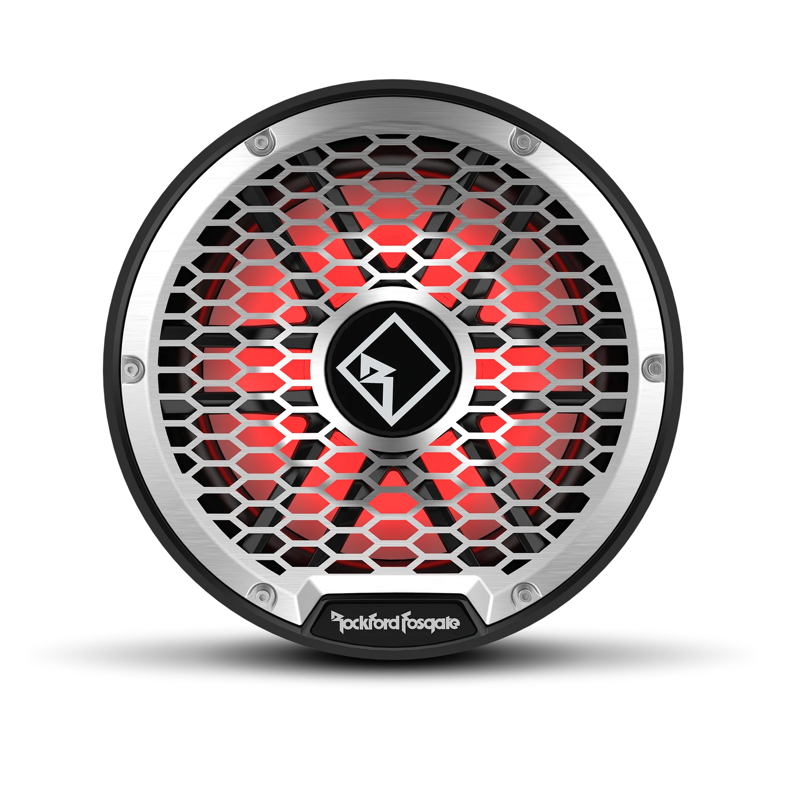 Rockford Fosgate 12" DVC 2Ω Color Optix™ Infinite Baffle Marine Subwoofer - Black 3