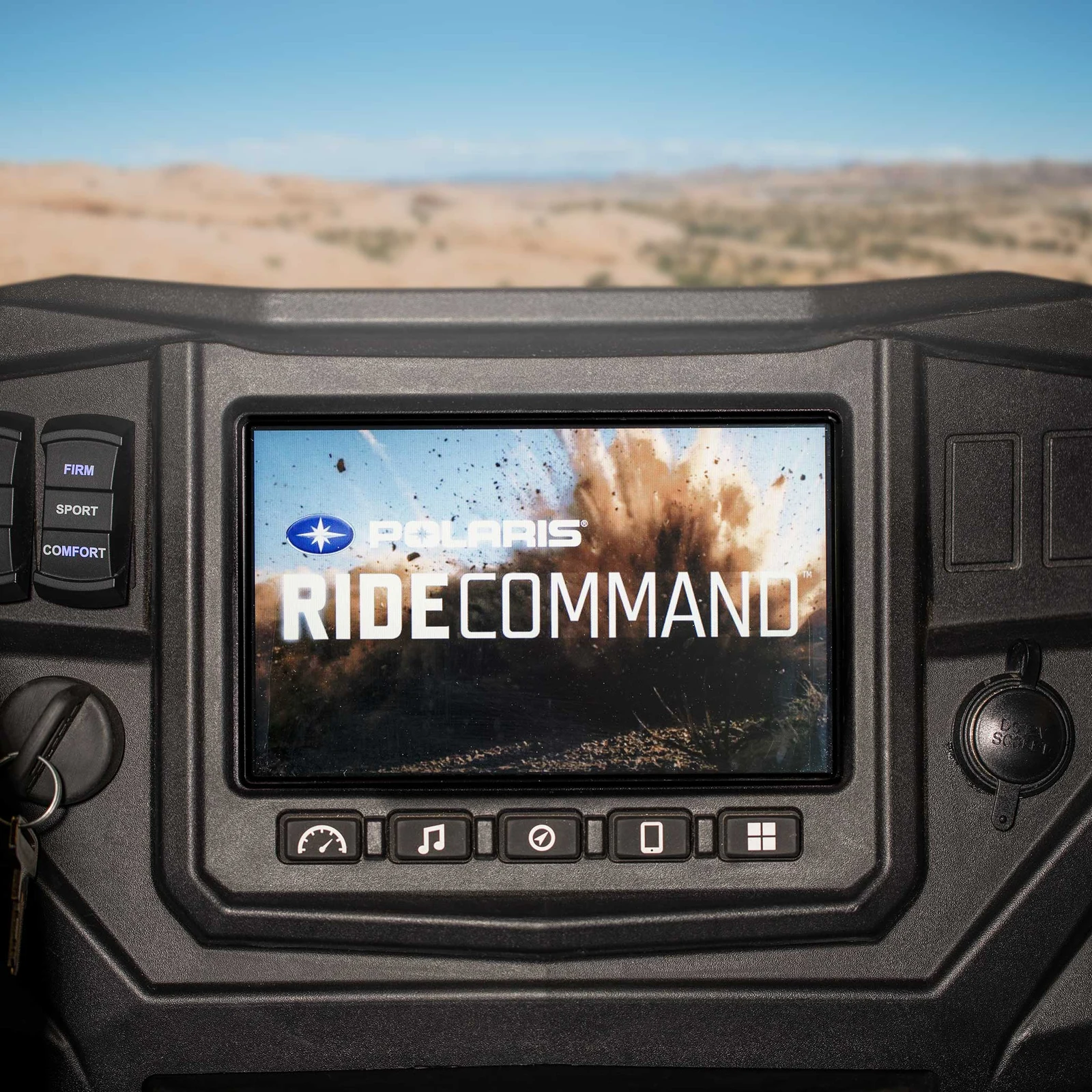 Rockford Fosgate Polaris® Ride Command® Interface for Stage-5 Systems 1