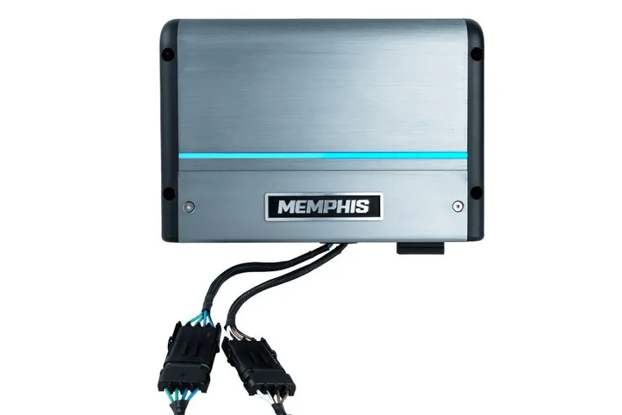 Memphis Audio Marine Amplifier