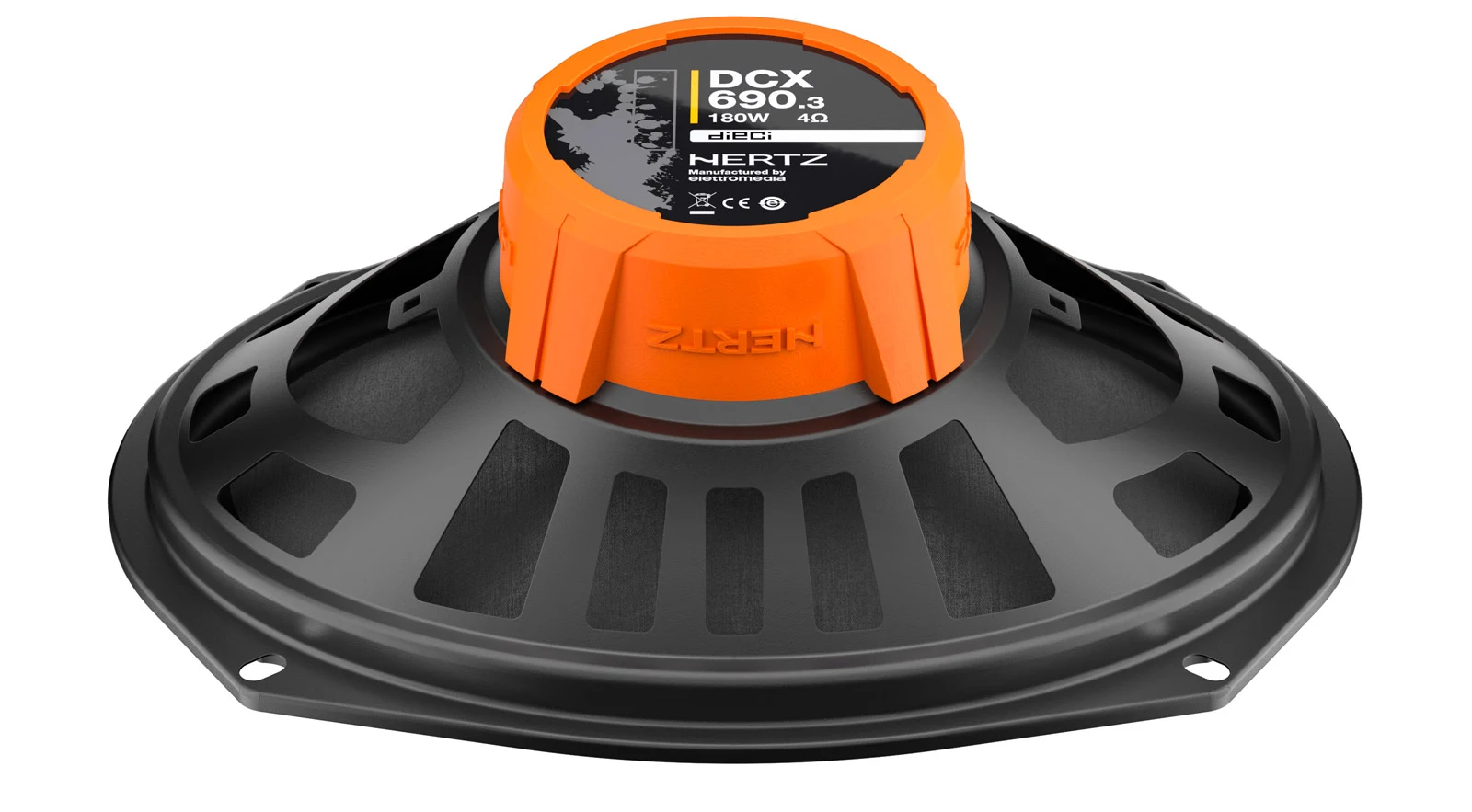 Hertz 90 W Coaxial Speakers 3