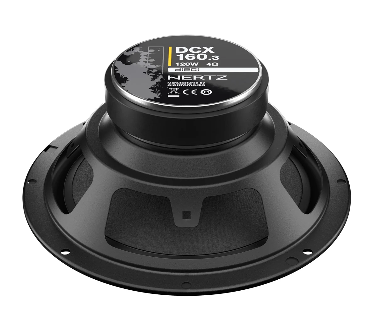 Hertz 60 W 2-Way Coaxial Speakers 2