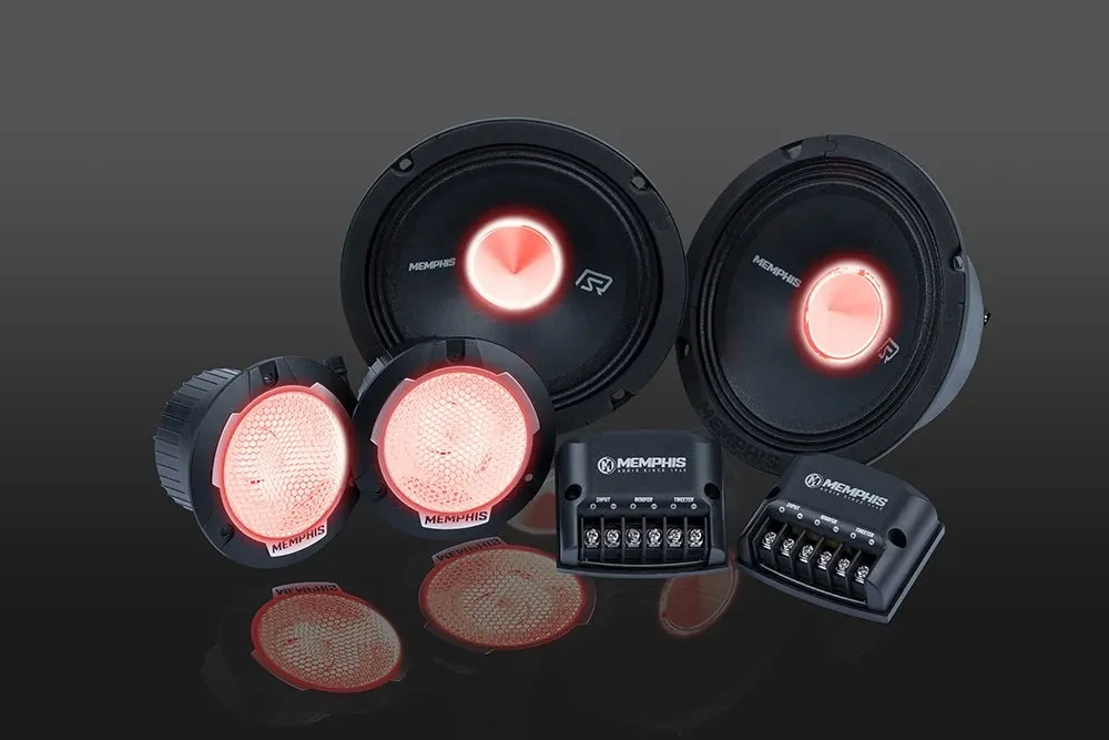 Memphis Audio Street Reference Pro 6.5-inch speakers 1