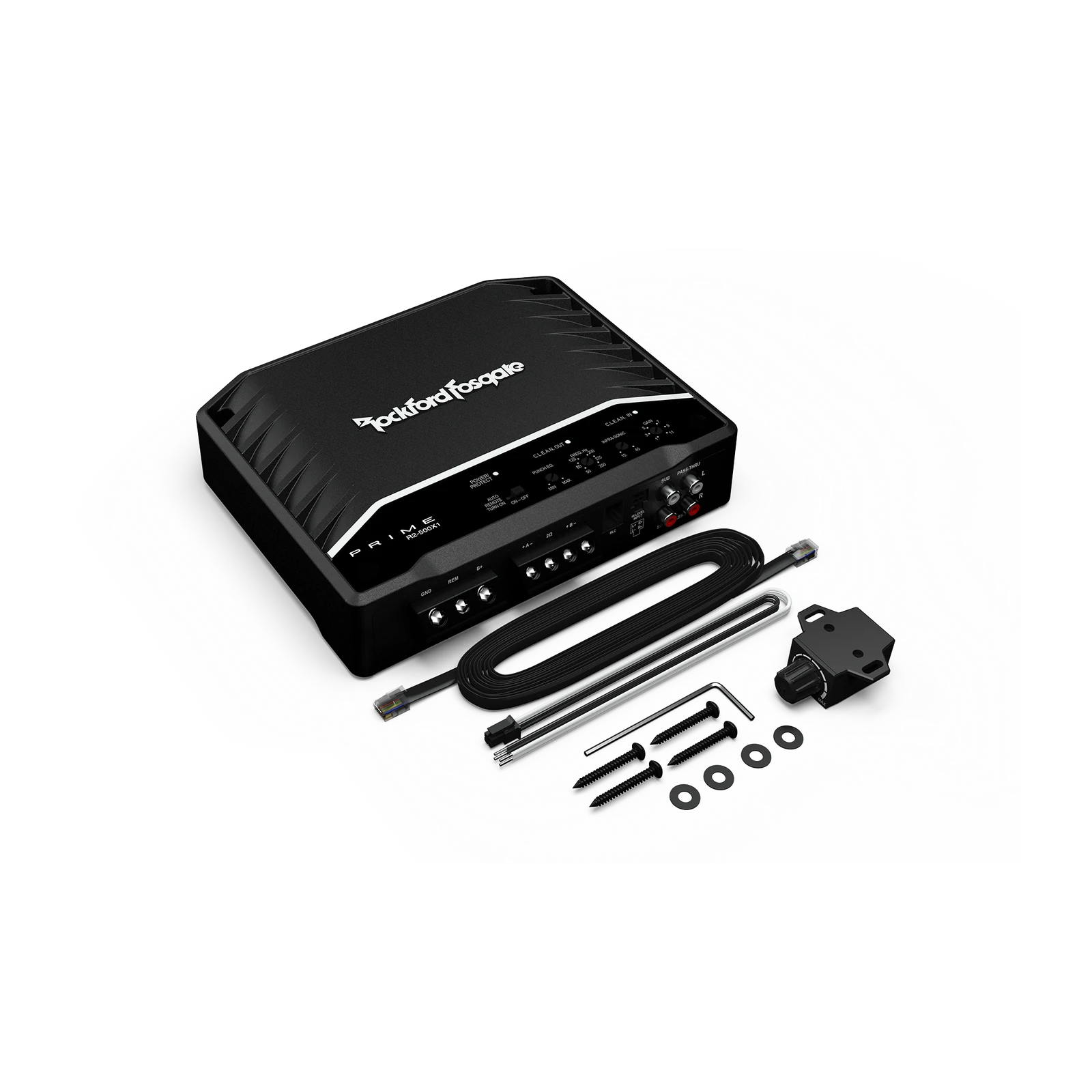 Rockford Fosgate Prime 500W 2-Ohm Mono Amplifier 4