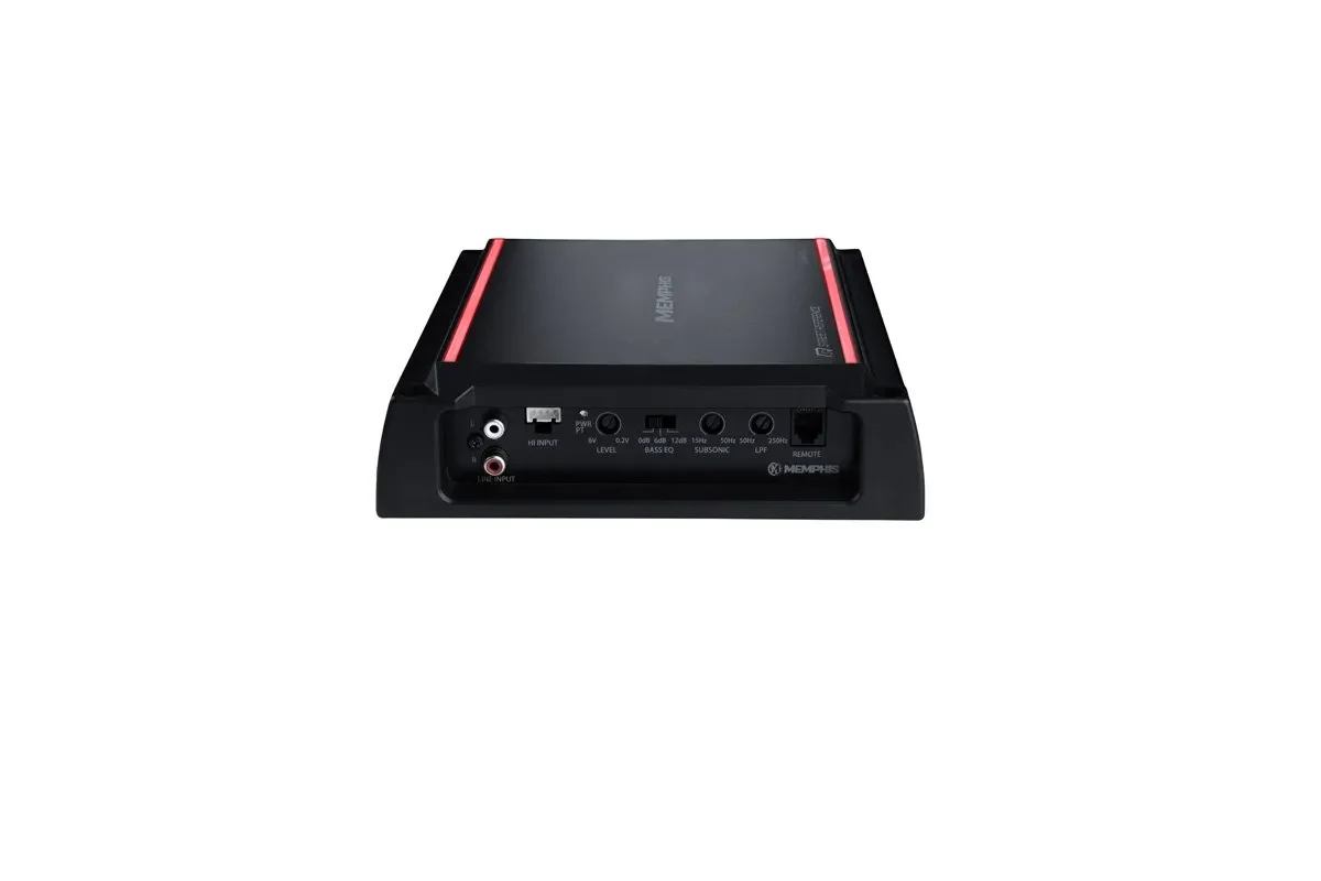 Memphis Audio Street Reference amplifiers 4