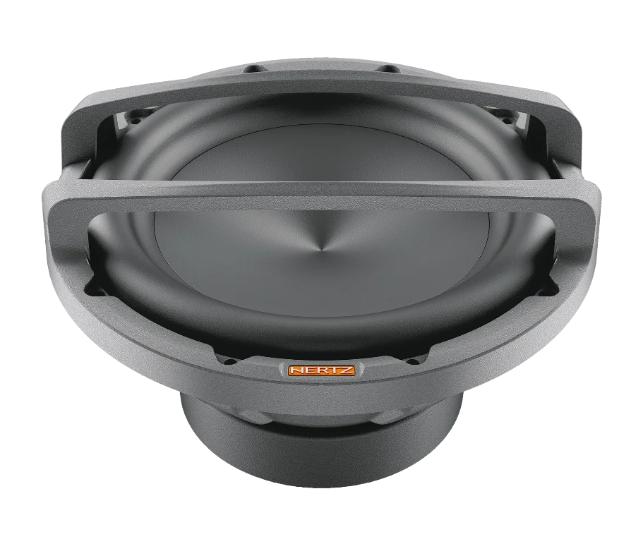 Hertz 10-Inch Dual-4-Ohm Subwoofer 4