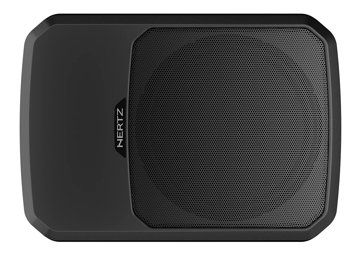 Hertz Flat active subwoofer enclosure optimized with FEM simulation ensures superior performance 2