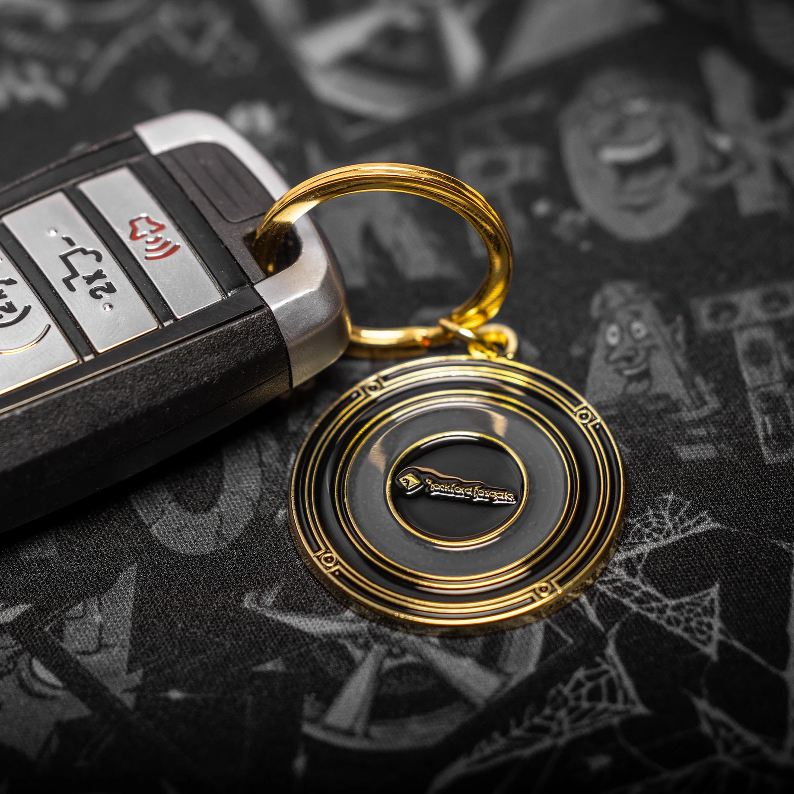 Rockford Fosgate Subwoofer Keychain 3
