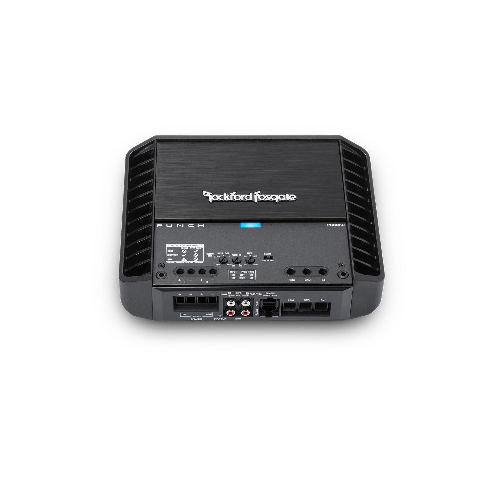 Rockford Fosgate Punch 300W 2-Channel Amplifier 8