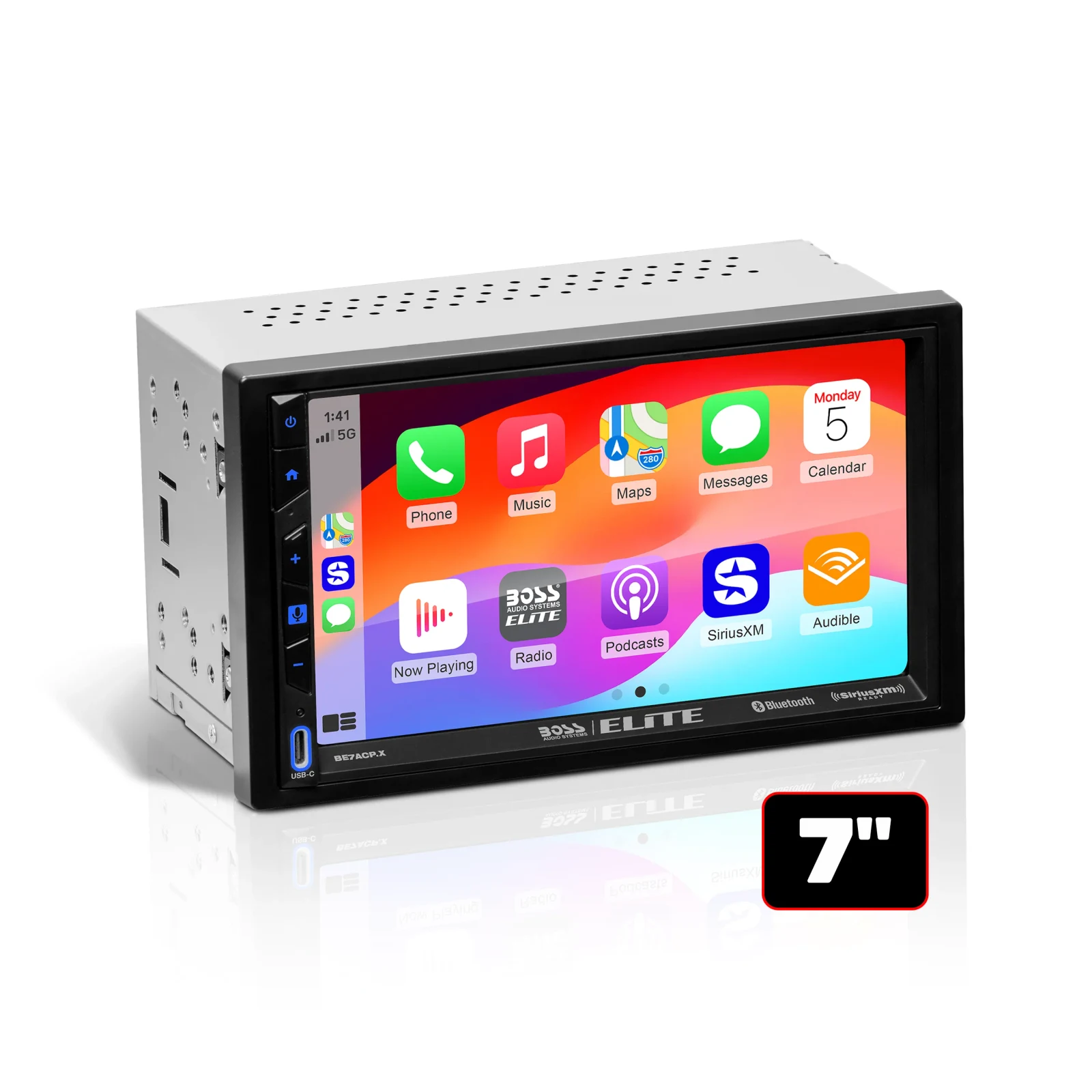 Boss Elite 7-Inch CarPlay Multimedia Receiver 1