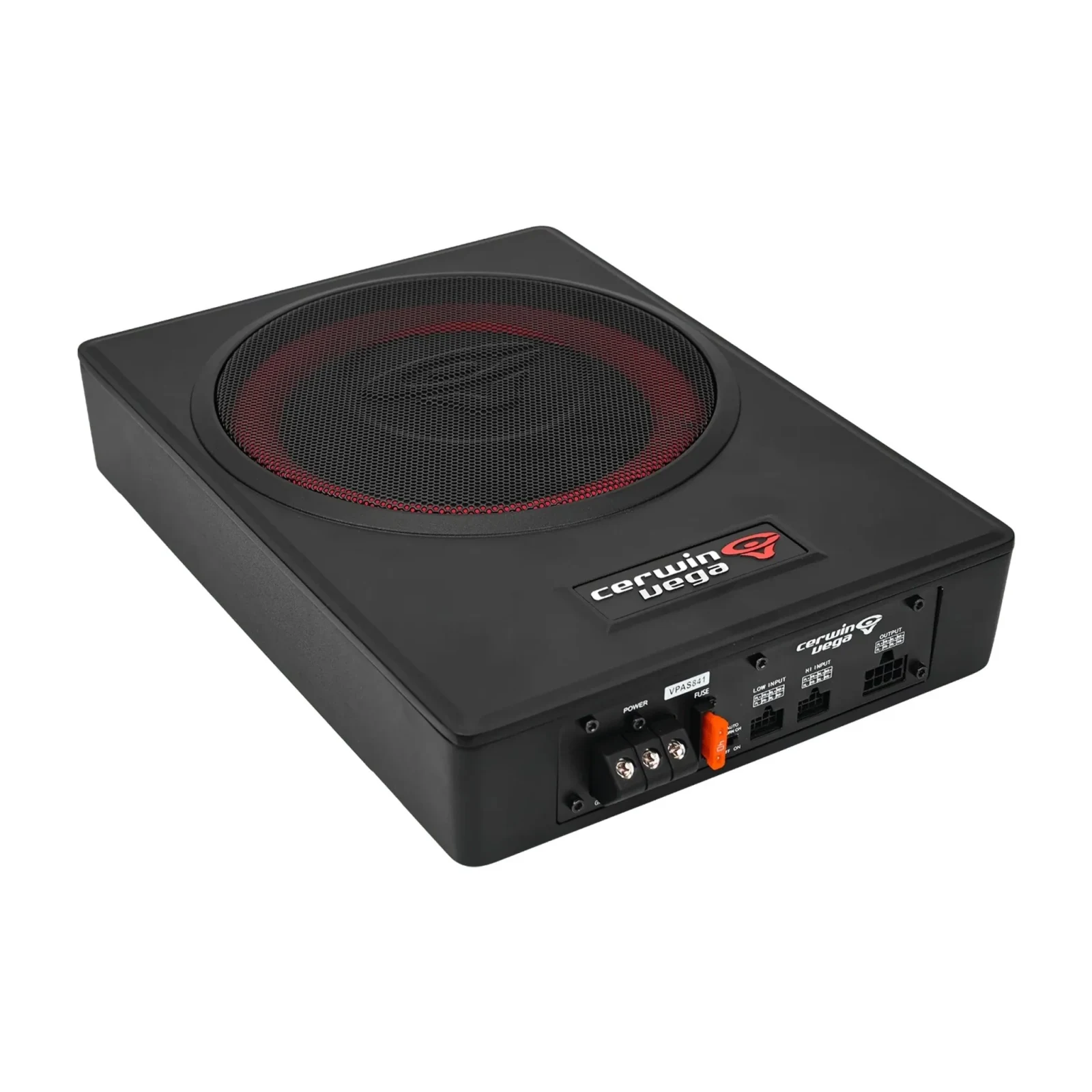 Cerwin-Vega 8" SLIM SUBWOOFER WITH 4 CH FOR SPEAKERS 3