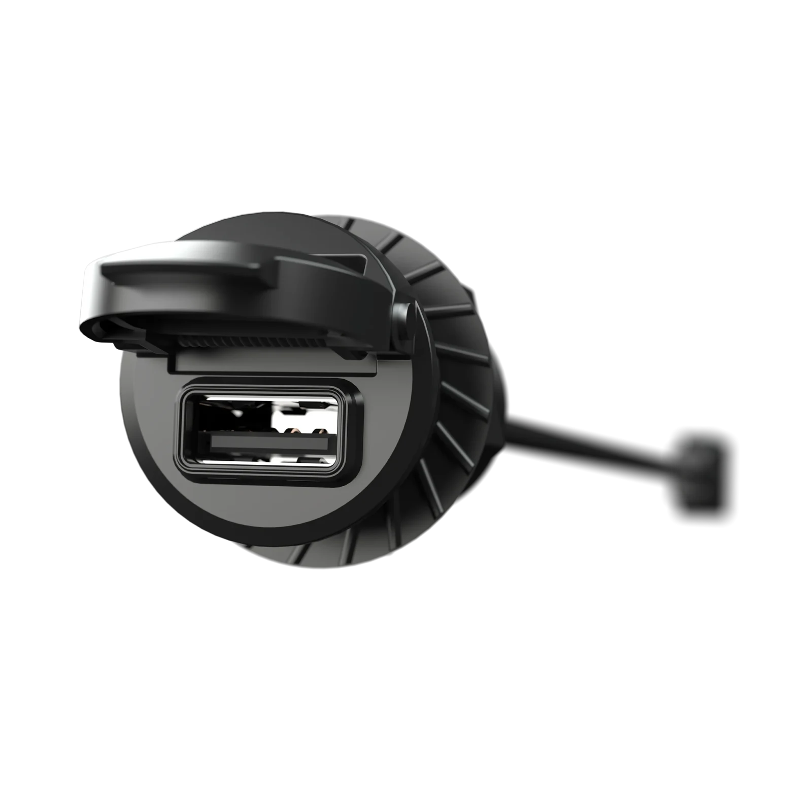 Rockford Fosgate Universal USB Port with Hinged Cover 1