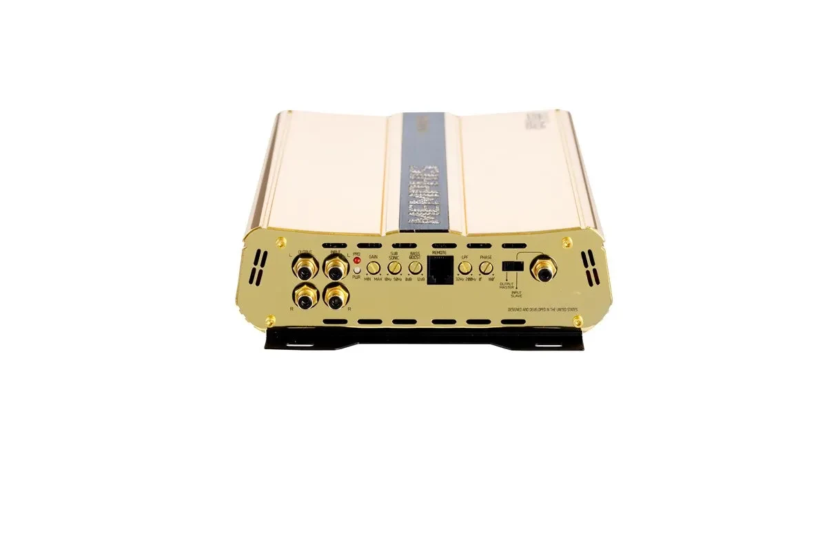 Memphis Audio MOJO Pro Anniversary amplifiers 4
