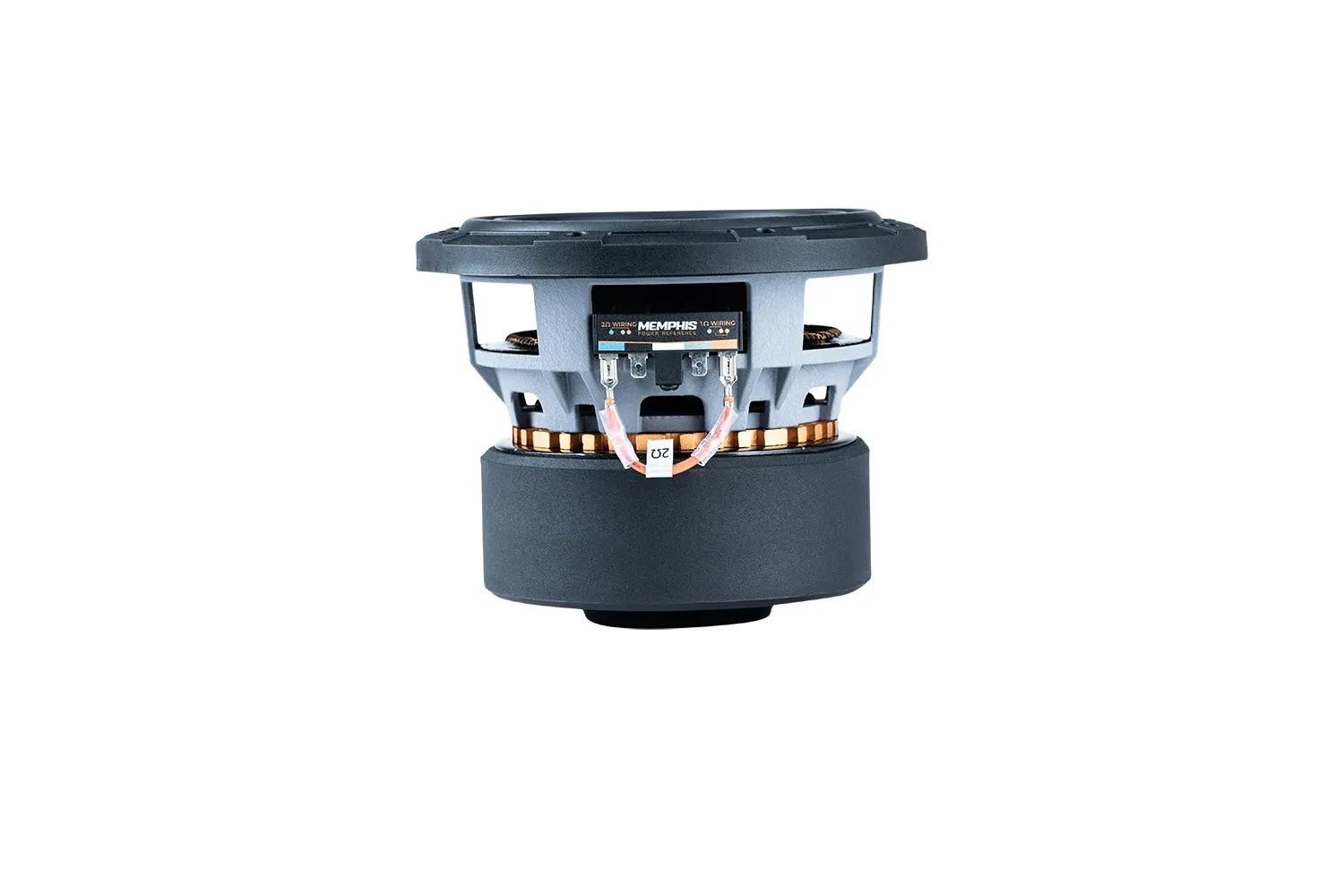 Memphis Audio MOJO Mini 6.5-inch subwoofers 3