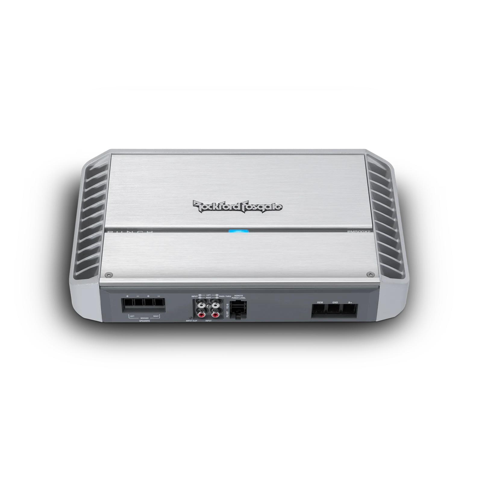 Rockford Fosgate Punch Marine 500 Watt 2-Channel Amplifier 7