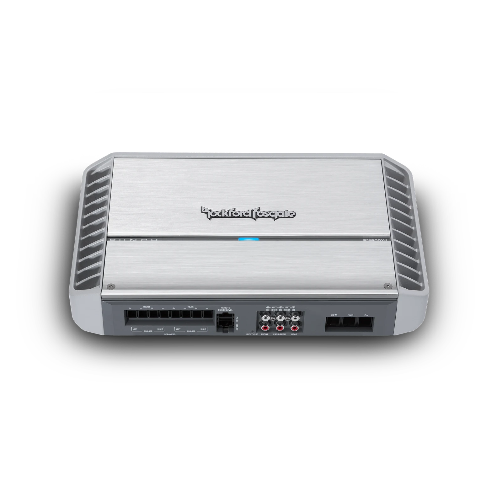 Rockford Fosgate Punch Marine 600 Watt 4-Channel Amplifier 7