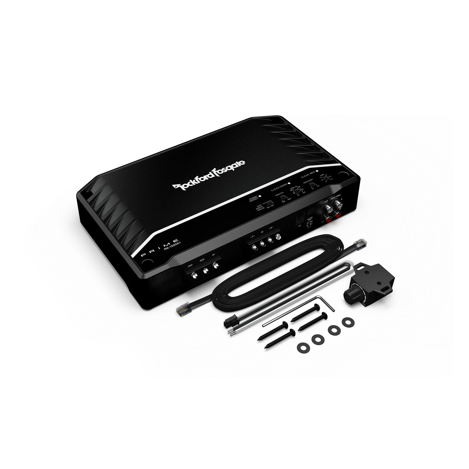 Rockford Fosgate Prime 1,200W 1-Ohm Mono Amplifier 3