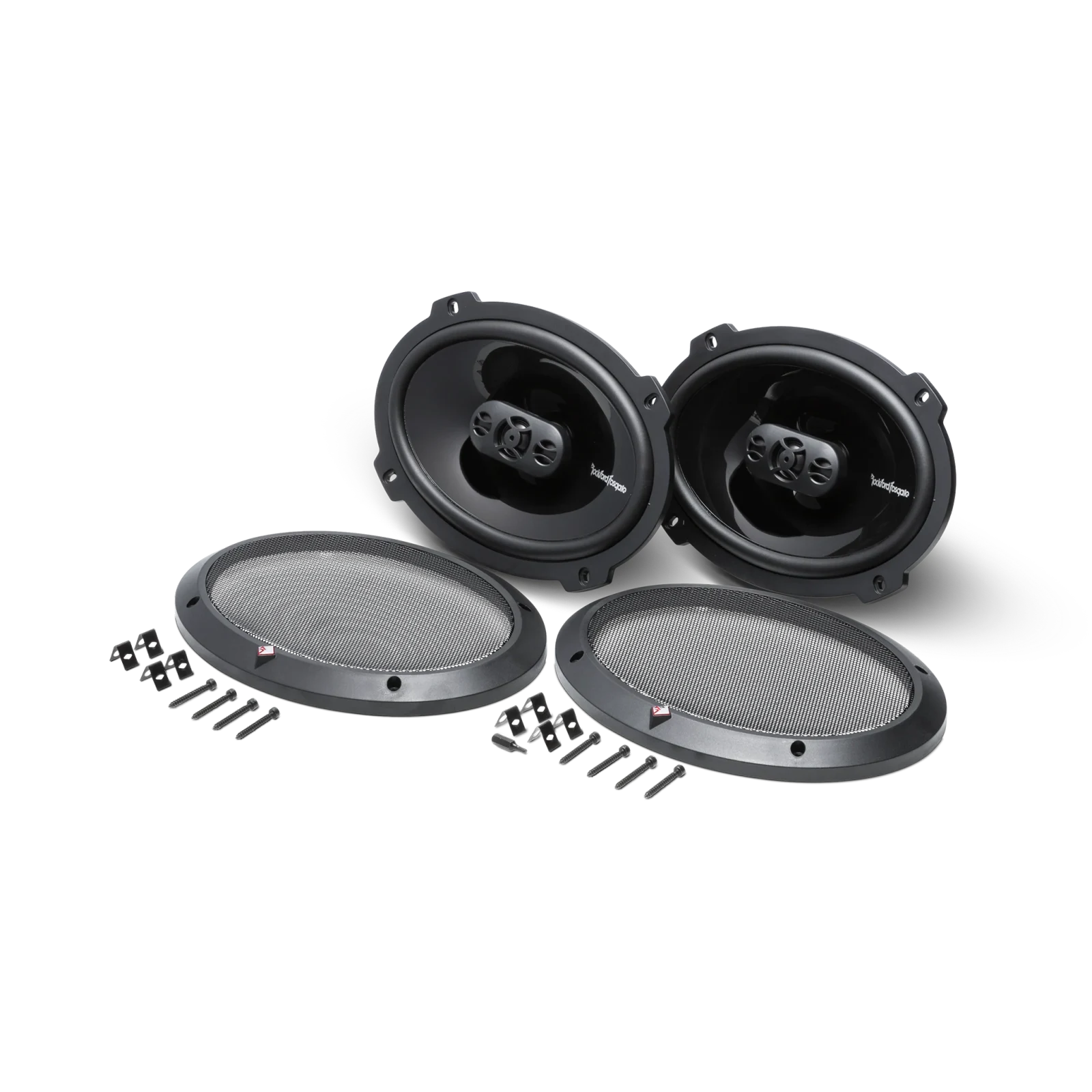 Rockford Fosgate Punch 6 x 9-inch 4-Way Coaxial Speaker Pair 5