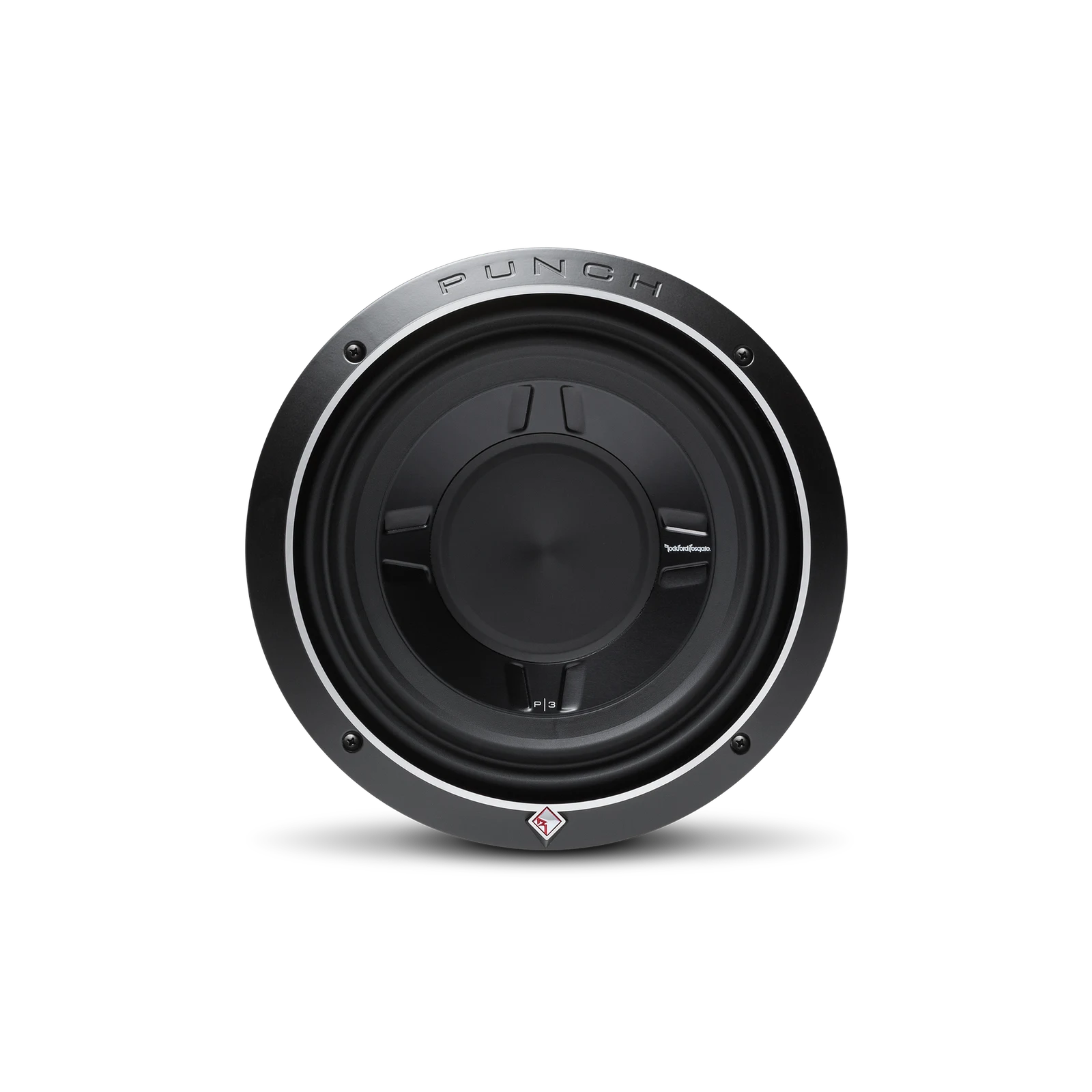 Rockford Fosgate Punch 10-Inch Shallow Dual-2-Ohm DVC Subwoofer 1