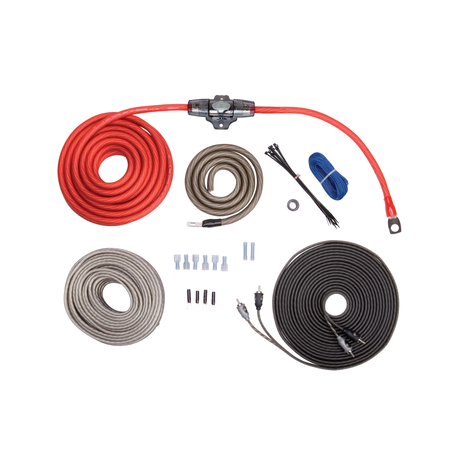 Rockford Fosgate 4 AWG Complete 2-Channel Amplifier Installation Kit 2