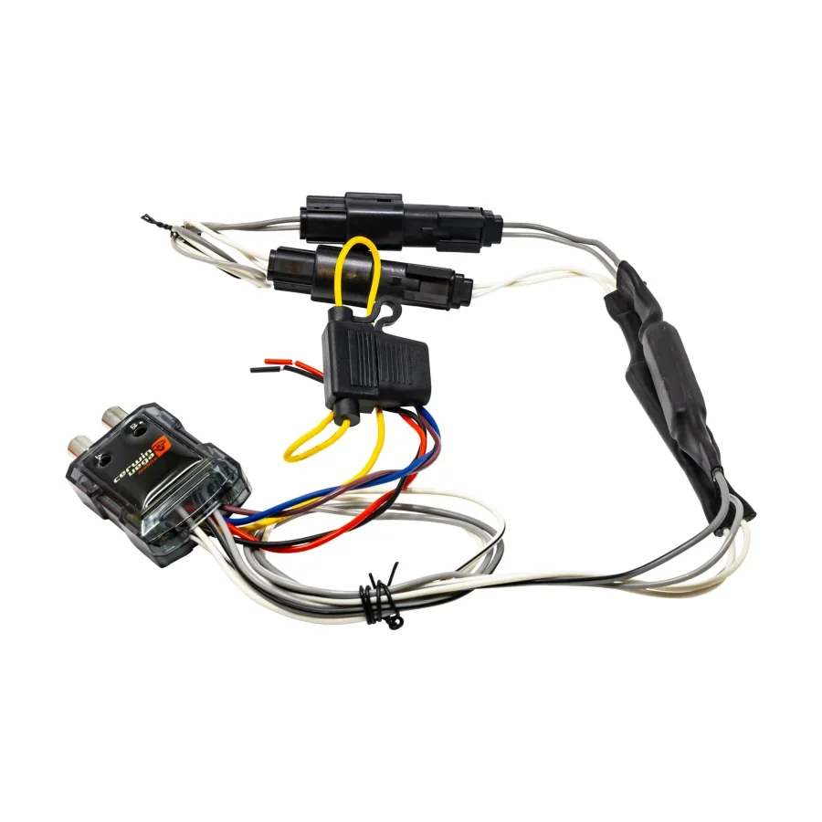 Cerwin-Vega 2014-2018 Harley Davidson® 2-Channel Line Output Converter Harness Kit