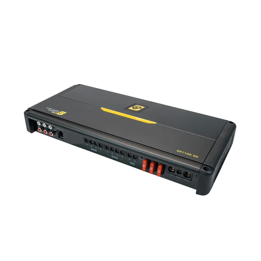 Cerwin-Vega Stroker 5-Channel 1100W RMS Full Range Class-D Amplifier