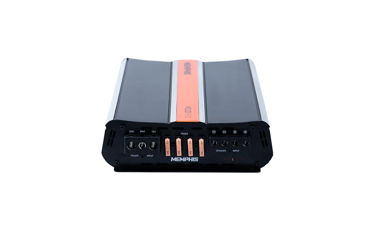 Memphis Audio MOJO Pro amplifiers 6