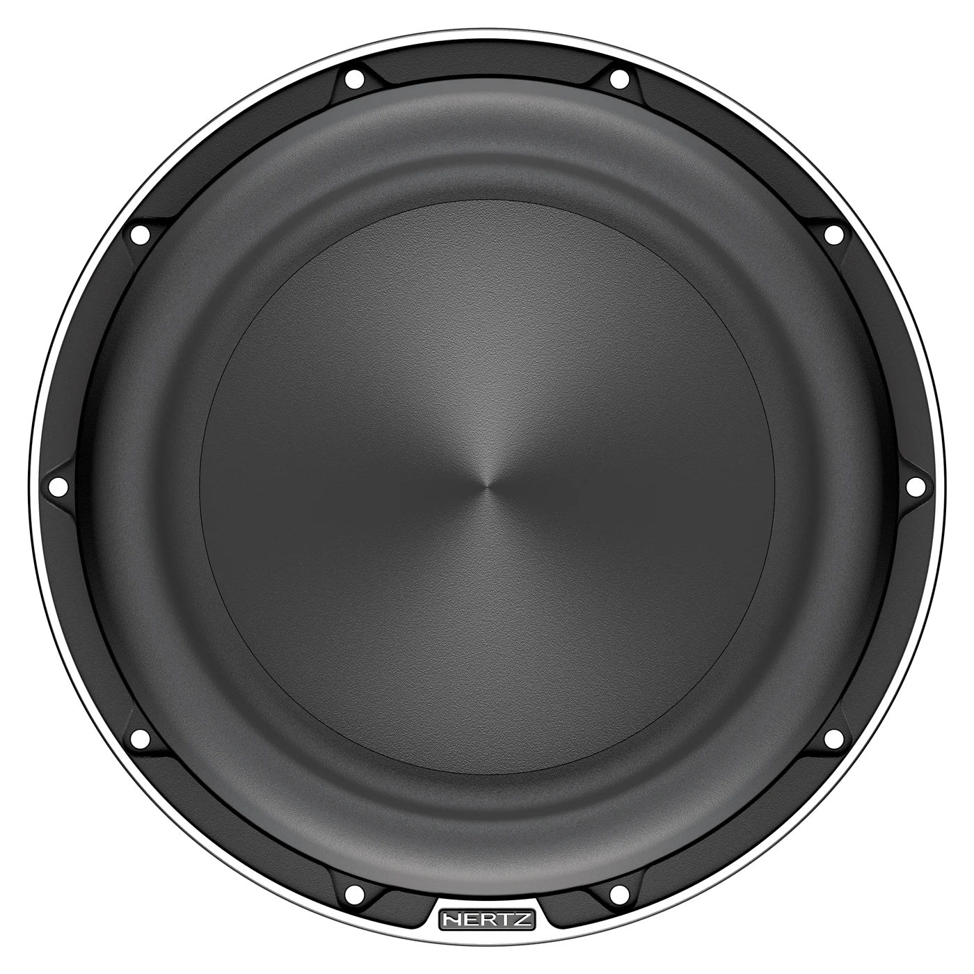 Hertz Car audio subwoofers have extremely compact size 5