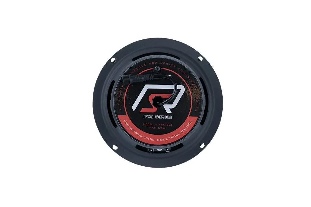 Memphis Audio Street Reference Pro 6.5-inch speakers 8