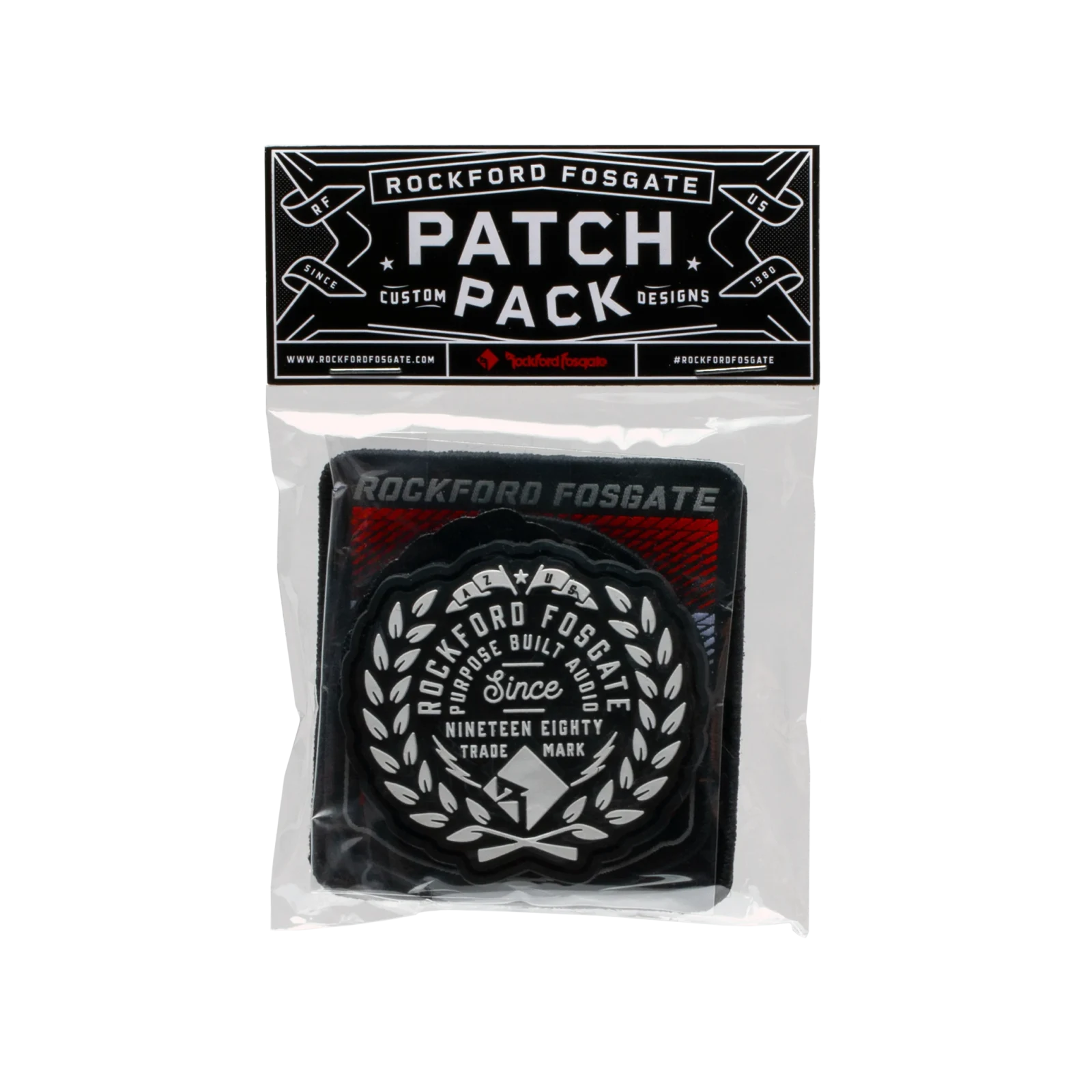 Rockford Fosgate Assorted RF Patch Kit (3 Pack) 1