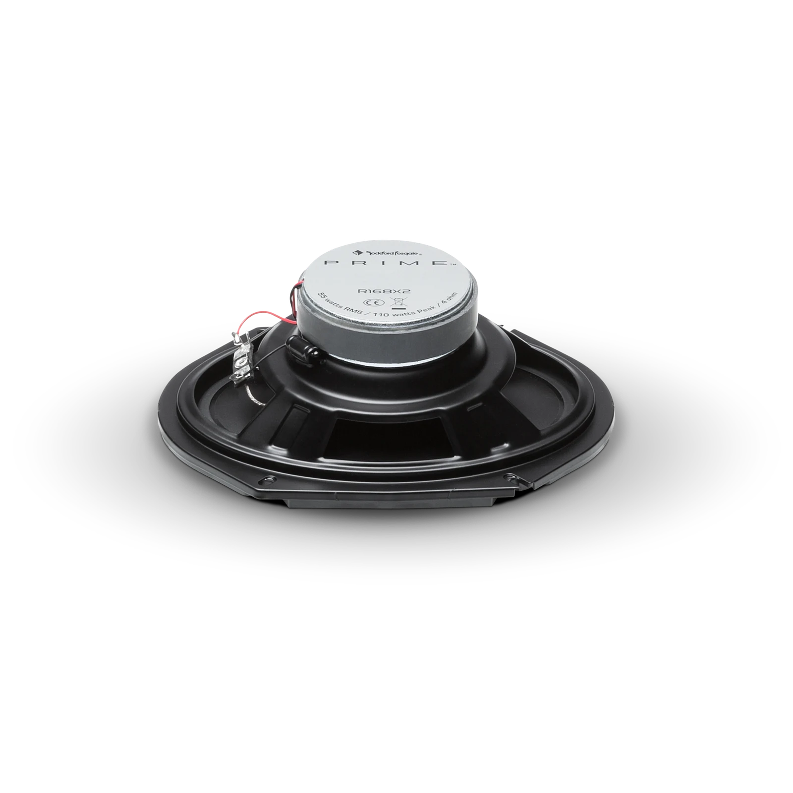 Rockford Fosgate Prime 6-by-8-inch 2-Way Coaxial Speaker Pair 4