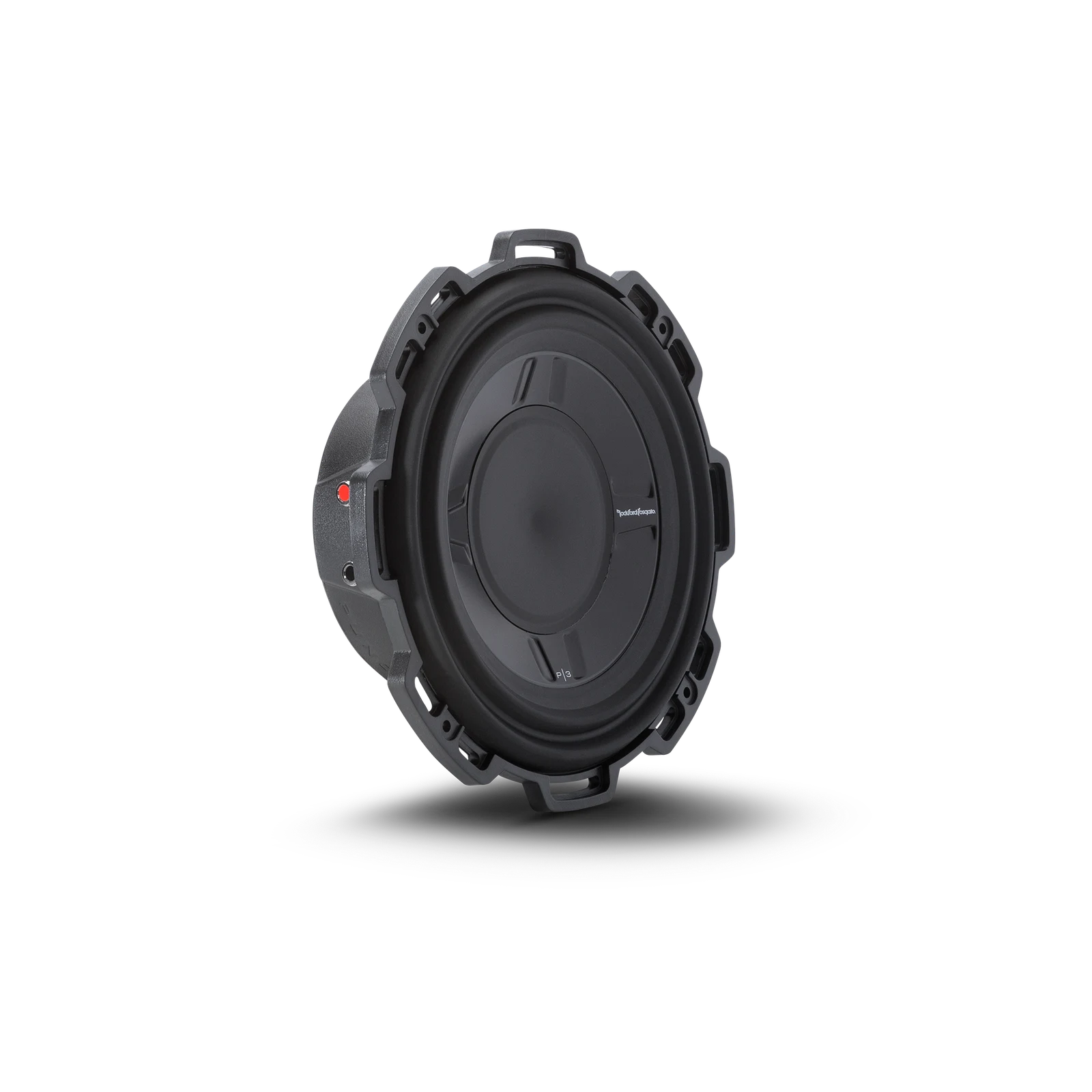 Rockford Fosgate Punch 10-Inch Shallow Dual-4-Ohm DVC Subwoofer 8