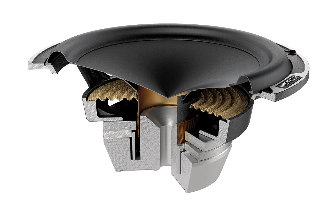 Hertz 125 W Woofer 6