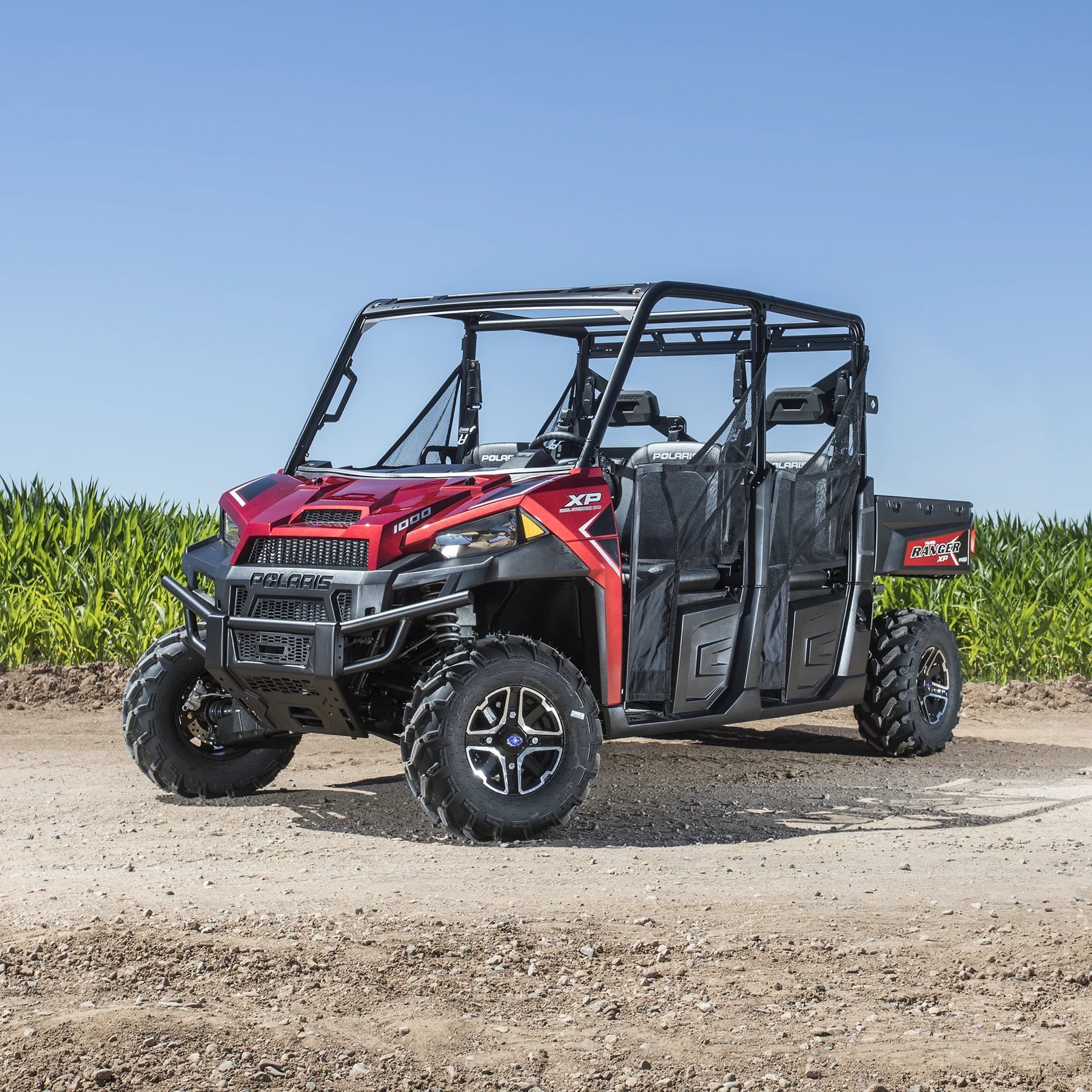 Rockford Fosgate 2015-2017 400 watt stereo, front lower speaker, rear speaker, and subwoofer kit for select Polaris RANGER® models (Gen-1) 4
