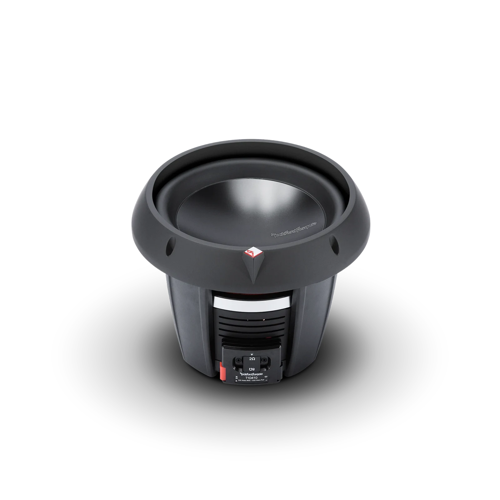 Rockford Fosgate Power 10-Inch Dual-4-Ohm DVC Subwoofer 8