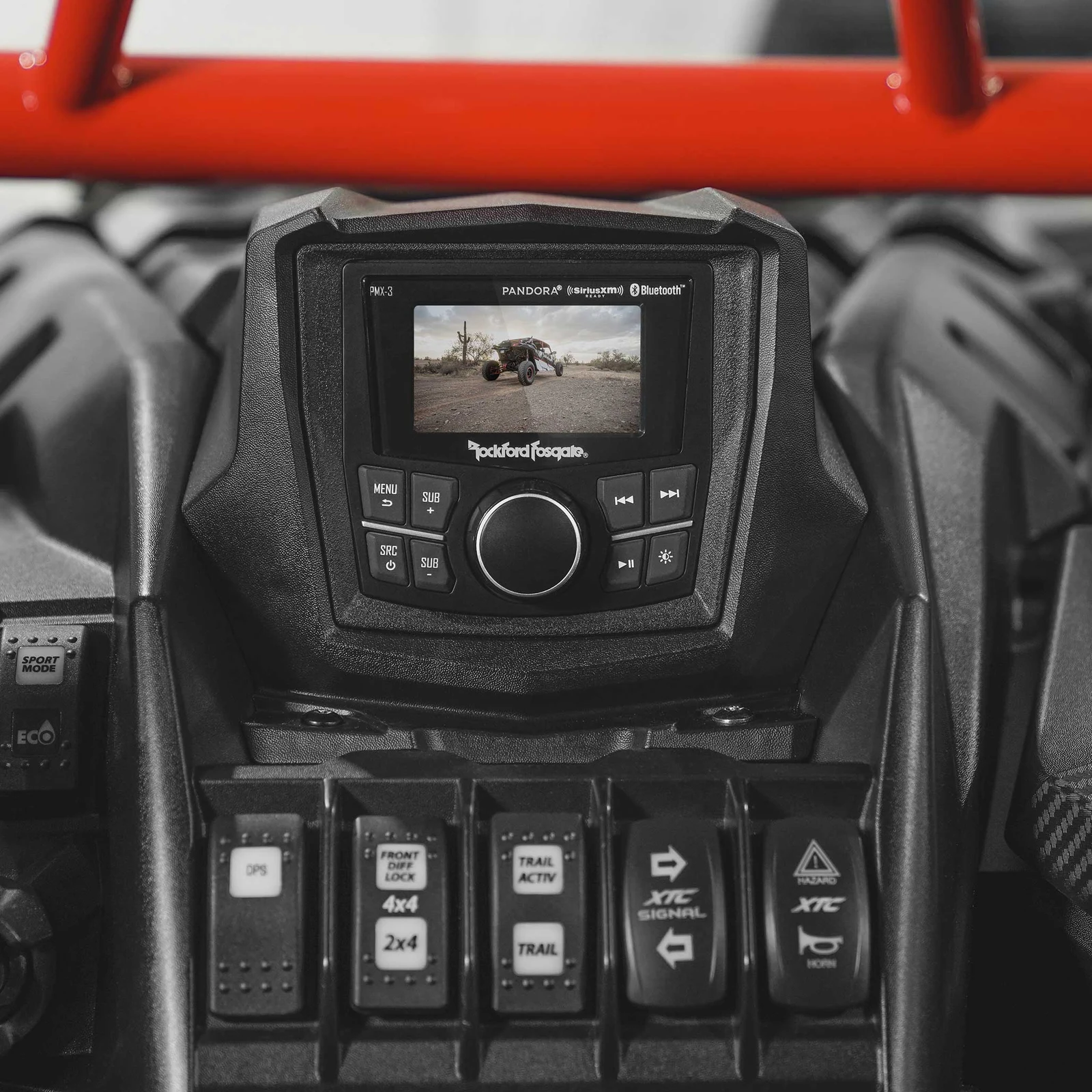 Rockford Fosgate Backup Camera Plug & Play Kit for Select 2017+ Maverick Models 6