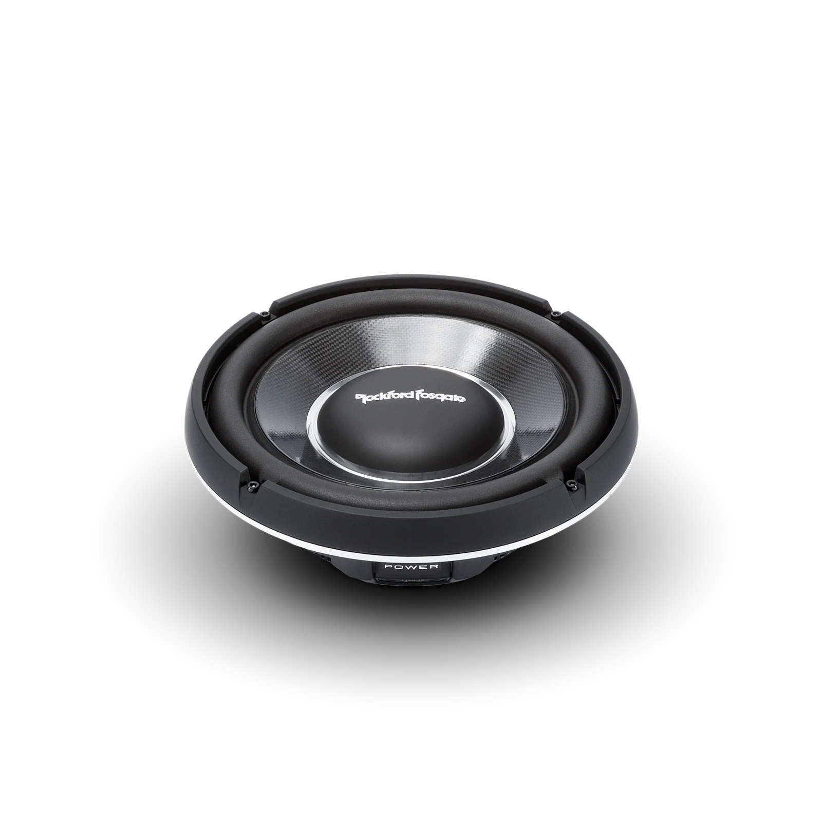 Rockford Fosgate Power Slim 12-Inch 2-Ohm SVC Shallow-Mount Subwoofer 6