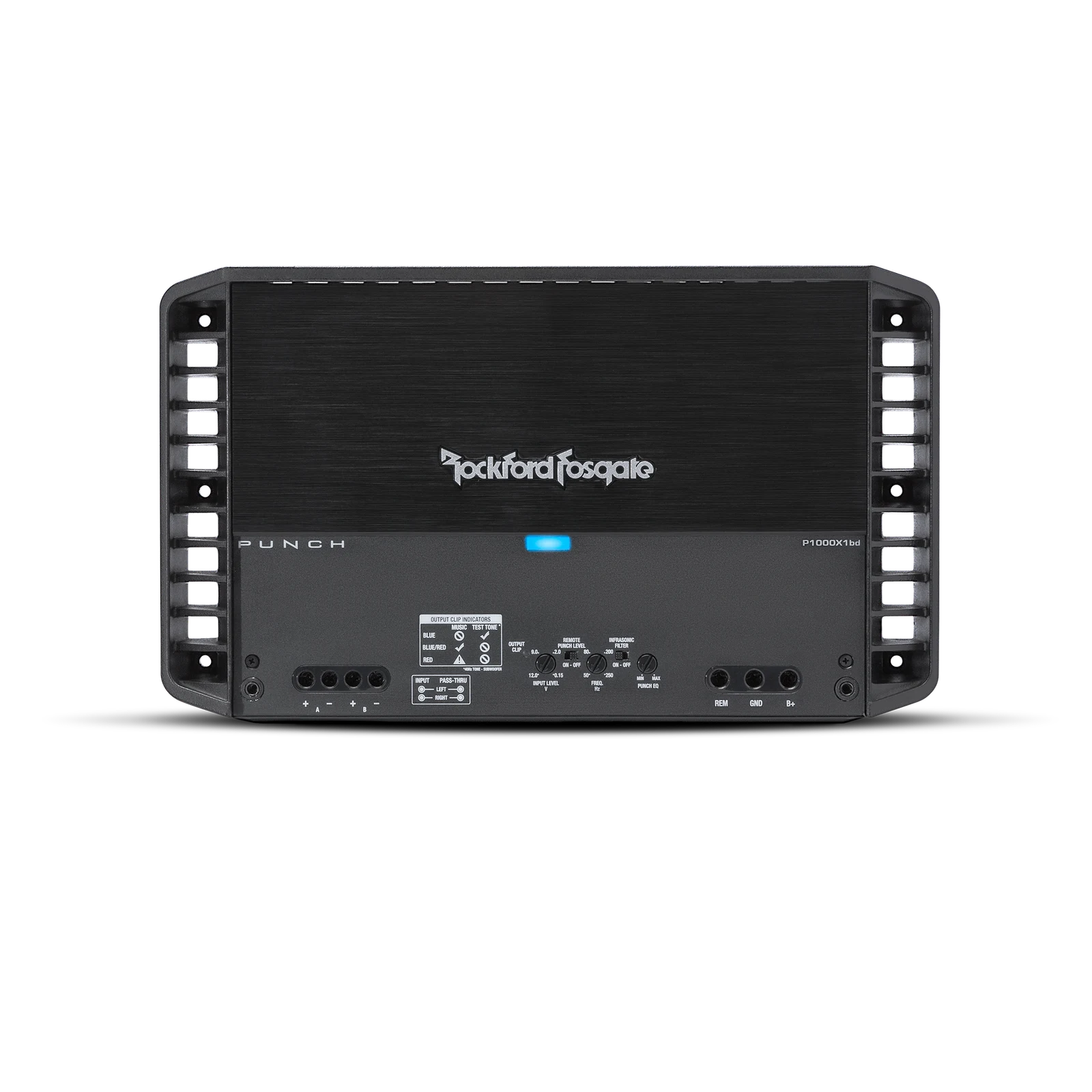 Rockford Fosgate Punch 1,000W 1-Ohm Mono Amplifier 2