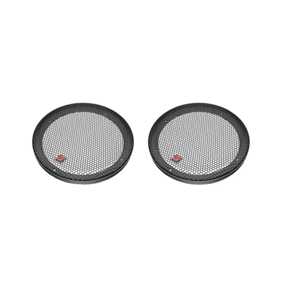 Cerwin-Vega 2014-2023 Harley Davidson® Road Glide Ultra Universal 6.5" Speaker Grills w/Cerwin Vega Logo (Pair)